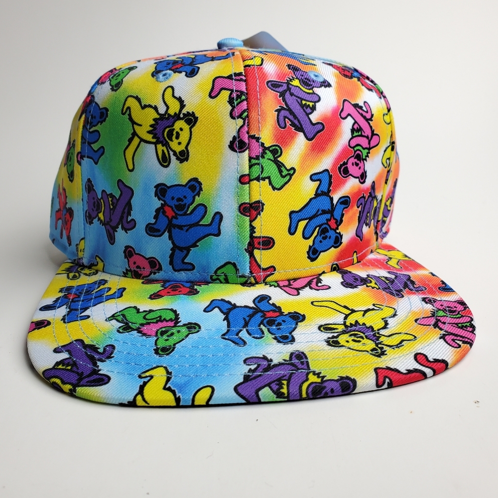 Bioworld Grateful Dead Bears Hat NWT One Size Fits Most Snapback